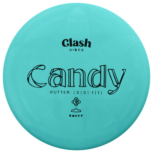 Clash Softy Candy Putter Golf Disc