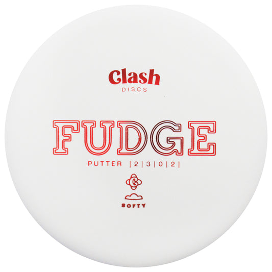 Clash Softy Fudge Putter Golf Disc