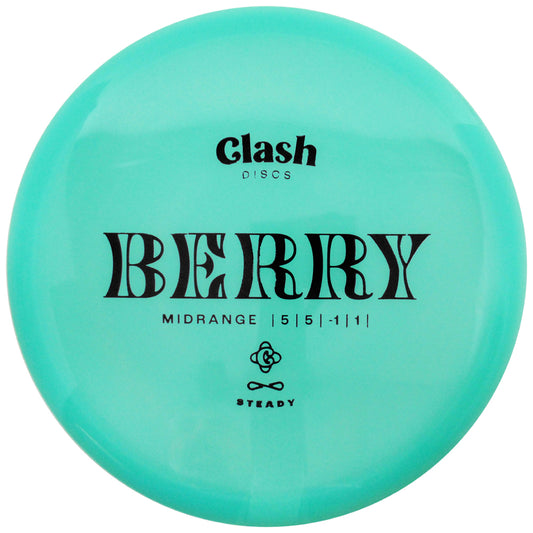 Clash Steady Berry Midrange Golf Disc