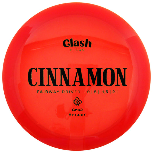 Clash Steady Cinnamon Fairway Driver Golf Disc