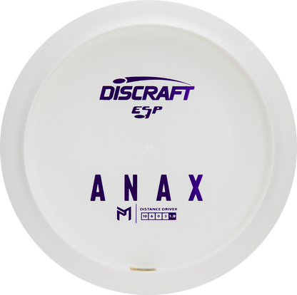 Discraft Dye Pack Bottom Stamp Paul McBeth ESP Anax Distance Driver Golf Disc