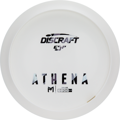 Discraft Dye Pack Bottom Stamp Paul McBeth ESP Athena Fairway Driver Golf Disc