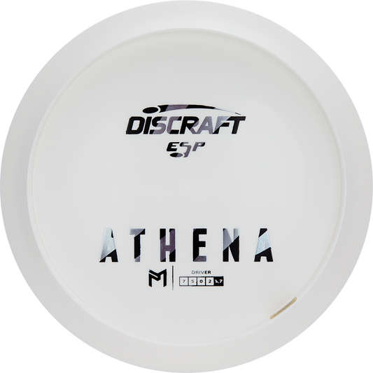 Discraft Dye Pack Bottom Stamp Paul McBeth ESP Athena Fairway Driver Golf Disc
