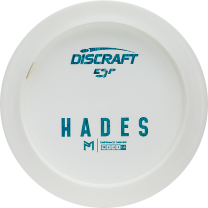 Discraft Dye Pack Bottom Stamp Paul McBeth ESP Hades Distance Driver Golf Disc