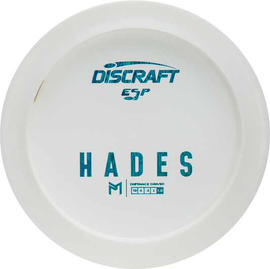 Discraft Dye Pack Bottom Stamp Paul McBeth ESP Hades Distance Driver Golf Disc