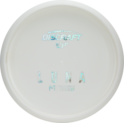Discraft Dye Pack Bottom Stamp Paul McBeth ESP Luna Putter Golf Disc