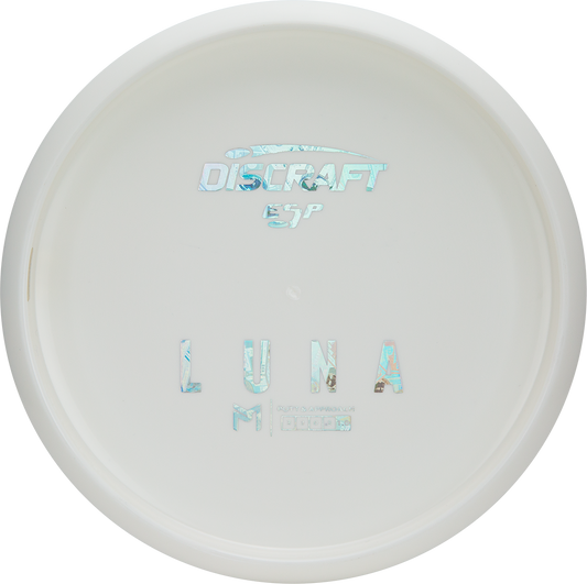 Discraft Dye Pack Bottom Stamp Paul McBeth ESP Luna Putter Golf Disc