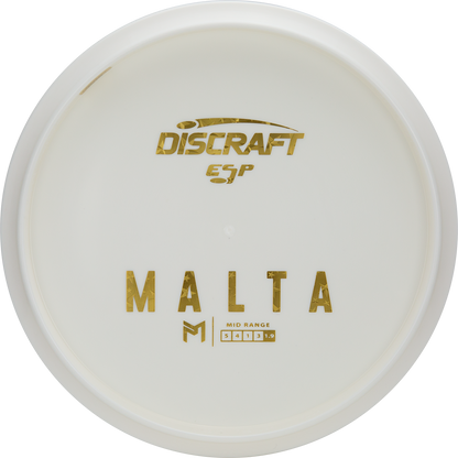 Discraft Dye Pack Bottom Stamp Paul McBeth ESP Malta Midrange Golf Disc