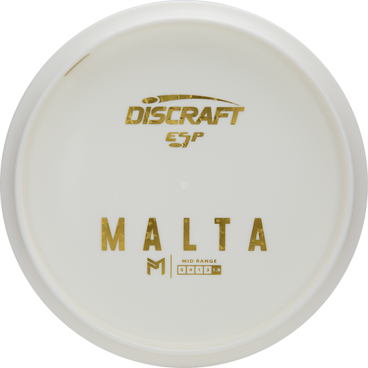 Discraft Dye Pack Bottom Stamp Paul McBeth ESP Malta Midrange Golf Disc