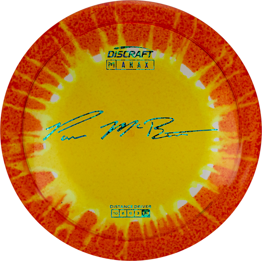 Discraft Paul McBeth Signature Fly Dye Elite Z Anax Distance Driver Golf Disc