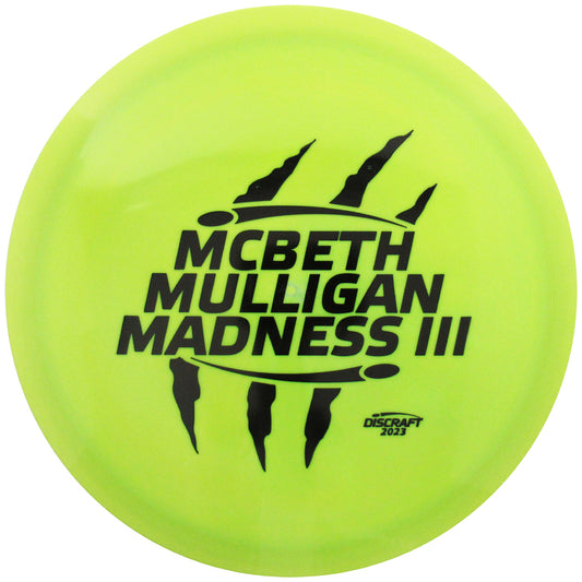 Discraft Limited Edition 2024 McBeth Mulligan Madness ESP Athena Fairway Driver Golf Disc