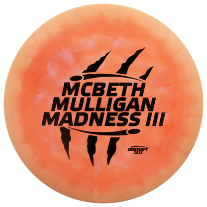 Discraft Limited Edition 2024 McBeth Mulligan Madness ESP Luna Putter Golf Disc