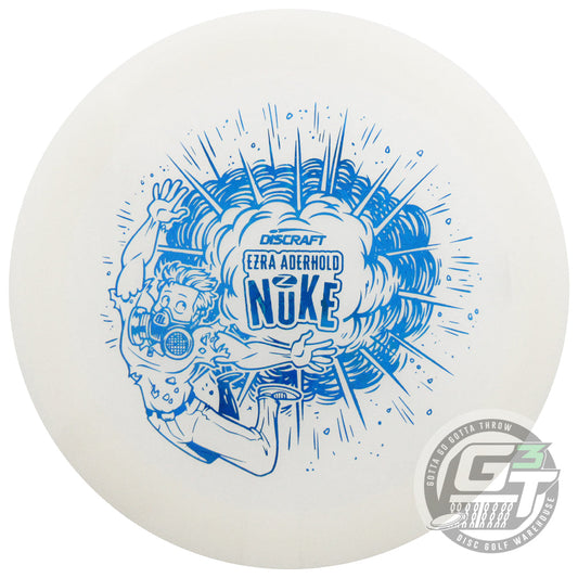 Discraft Limited Edition 2023 Elite Team Ezra Aderhold UV Elite Z Nuke Distance Driver Golf Disc