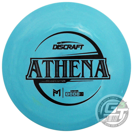 Discraft Limited Edition 2023 Elite Team Paul McBeth Jawbreaker Athena Fairway Driver Golf Disc