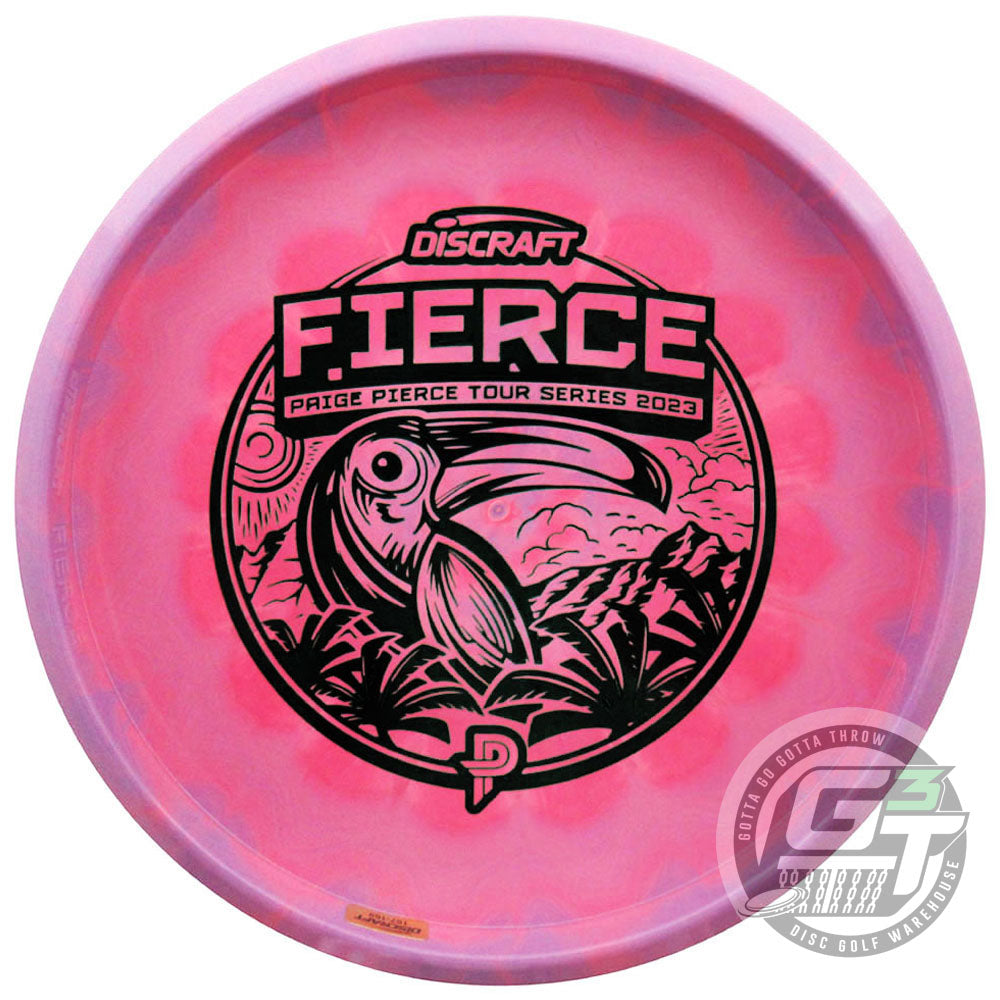 Discraft Limited Edition 2023 Tour Series Paige Pierce Understamp Swirl ESP Fierce Putter Golf Disc (Limit 2 Per Customer)