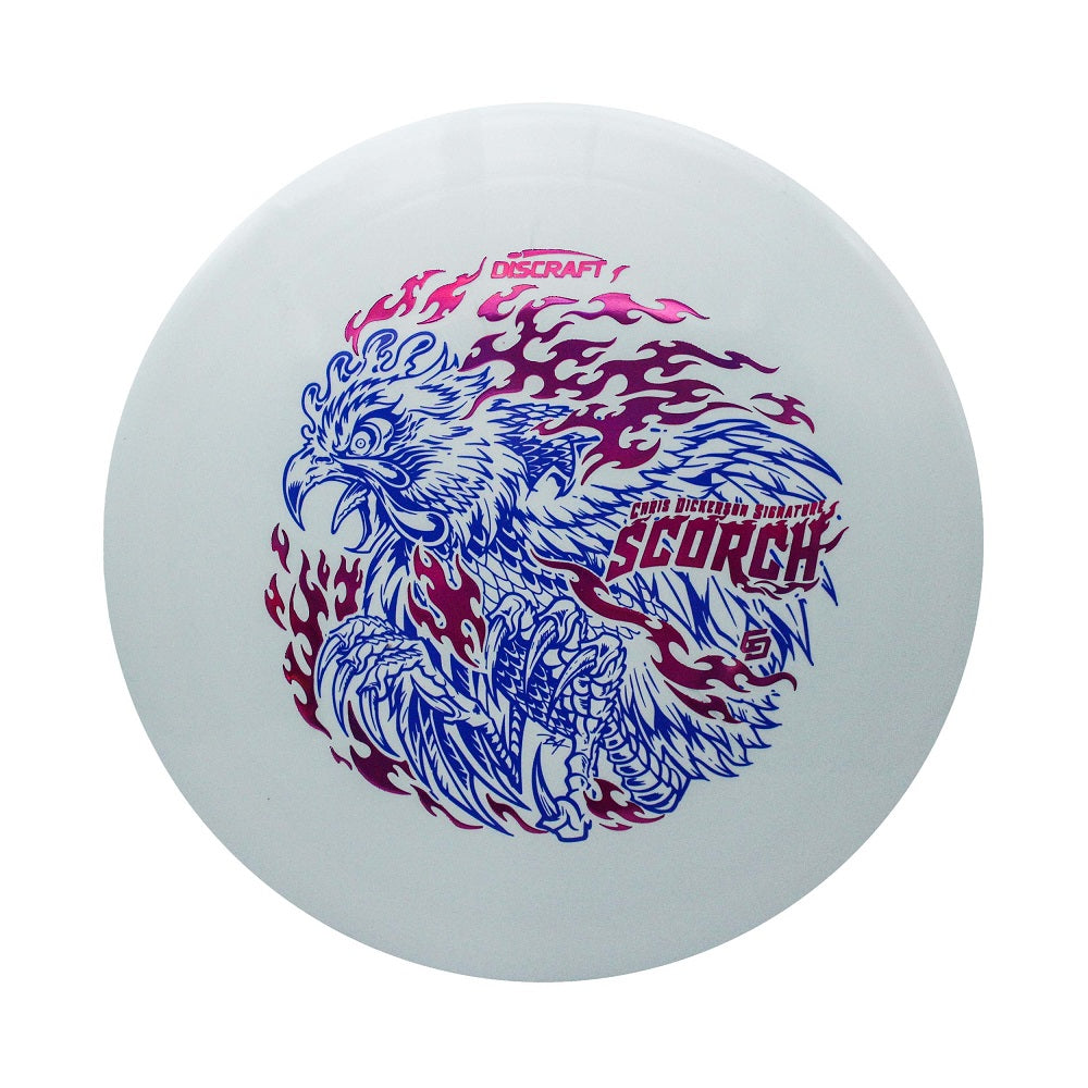 Discraft Limited Edition 2024 Elite Team Chris Dickerson ESP Scorch Distance Driver Golf Disc