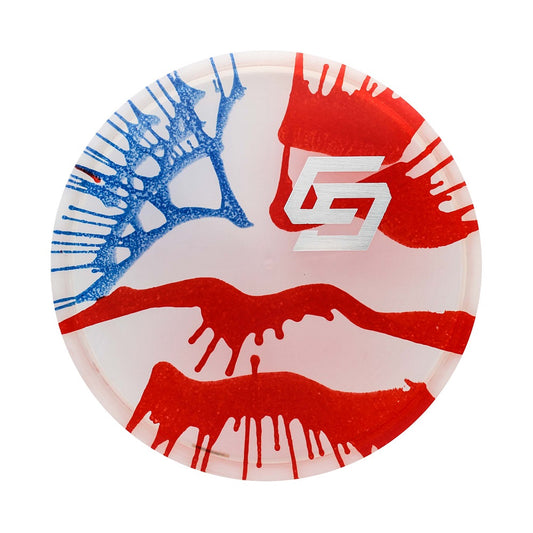 Discraft Limited Edition 2017 Ledgestone Open Fly Dye Flag Elite Z Buzzz Midrange Golf Disc