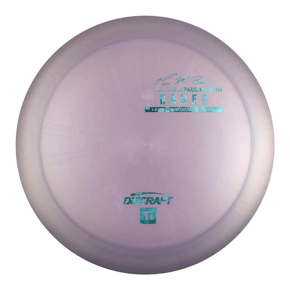 Discraft Limited Edition 2024 Elite Team Paul McBeth Titanium Hades Distance Driver Golf Disc