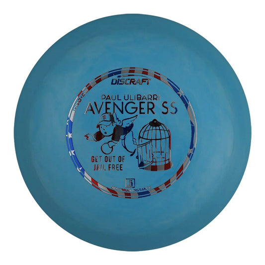 Discraft Limited Edition 2024 Elite Team Paul Ulibarri Pro D Avenger SS Distance Driver Golf Disc