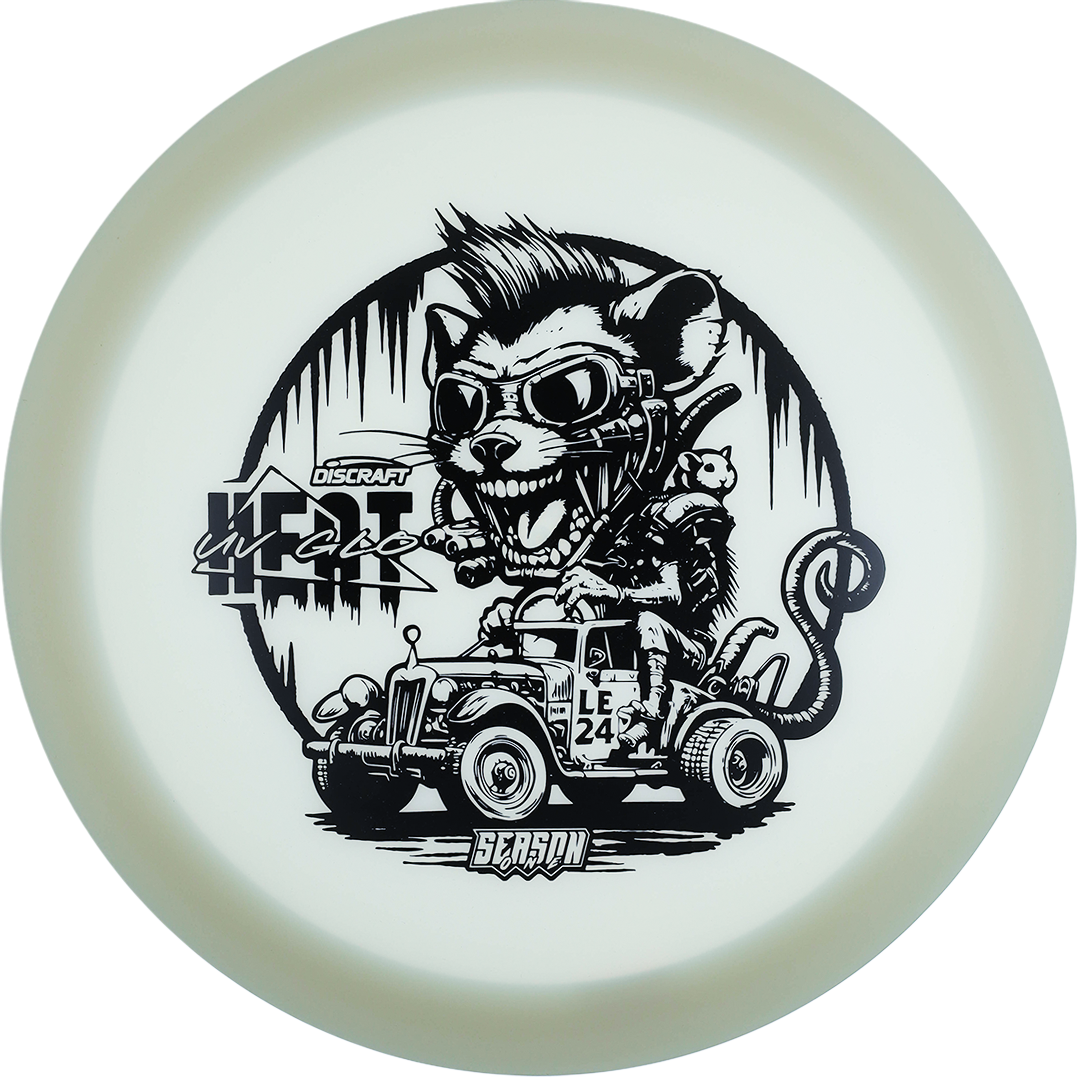 Discraft Limited Edition 2024 Ledgestone Open UV Elite Z Heat Distance Driver Golf Disc