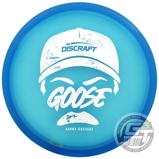 Discraft Limited Edition Aaron Gossage Goose CryZtal Z Zone Putter Golf Disc