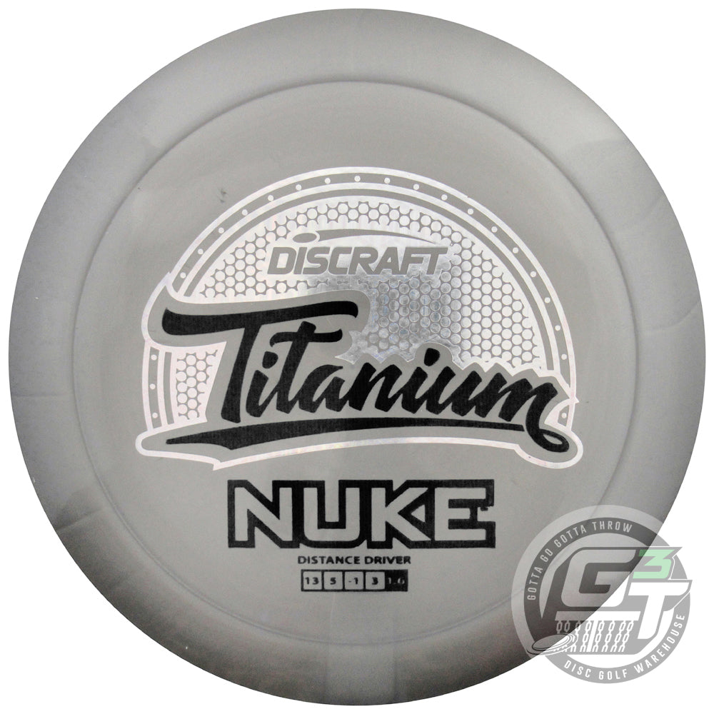 Discraft Titanium Nuke Distance Driver Golf Disc