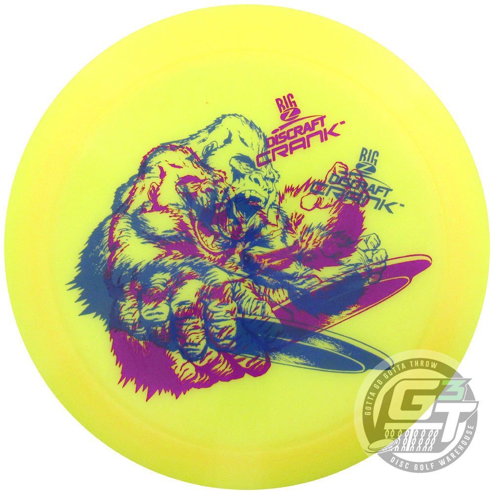 Discraft Misprint Big Z Crank Distance Driver Golf Disc