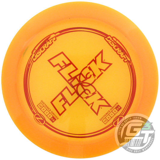 Discraft Misprint Elite Z Flick Distance Driver Golf Disc