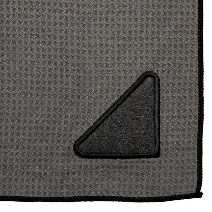 Dynamic Discs DD Logo Microfiber Waffle Weave Scrubbing Disc Golf Towel
