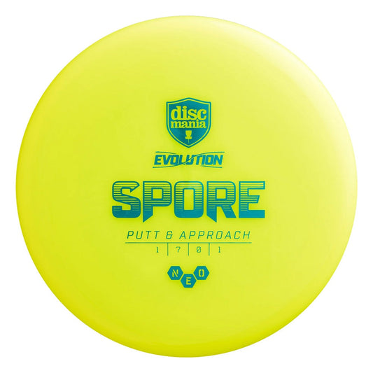 Discmania Evolution Neo Soft Spore Putter Golf Disc