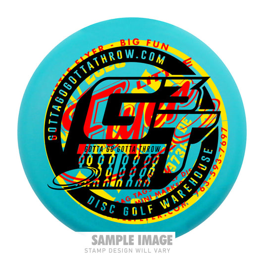 Gotta Go Gotta Throw Misprint Inter-Locking Mini Marker Disc
