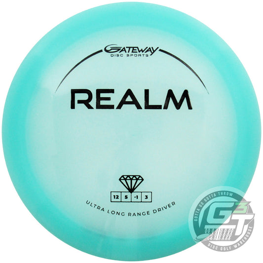 Gateway Diamond Realm Distance Driver Golf Disc