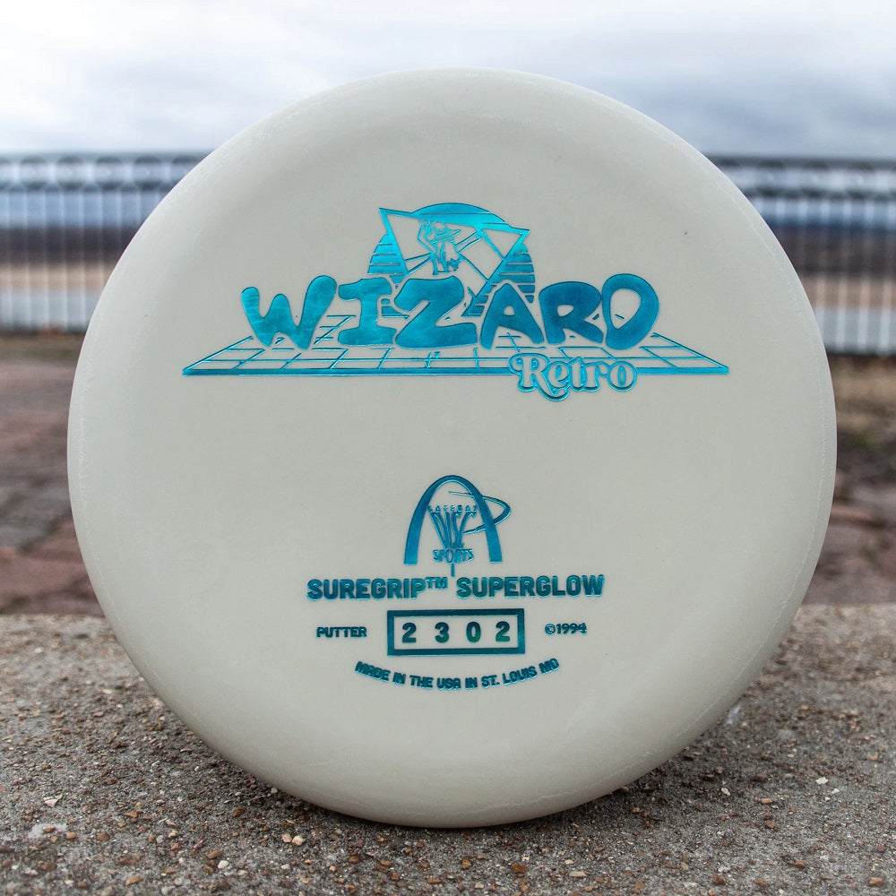 Gateway Super Glow Super Stupid Soft Retro Wizard Putter Golf Disc