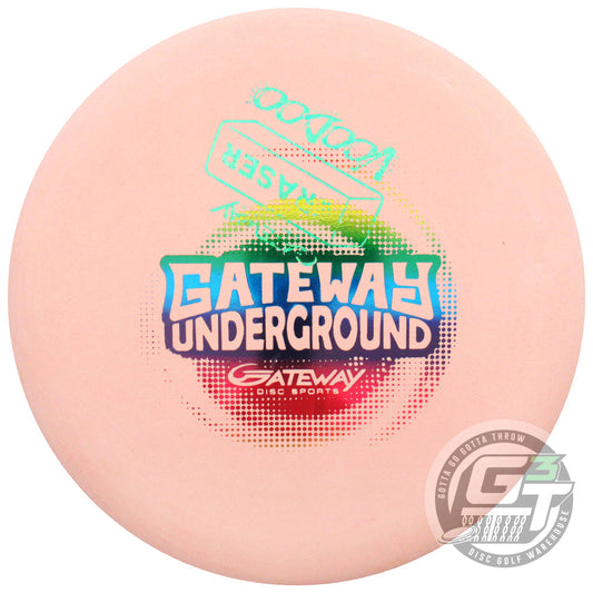 Gateway Factory Second Eraser Voodoo Putter Golf Disc