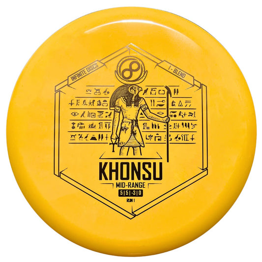 Infinite Discs I-Blend Khonsu Midrange Golf Disc