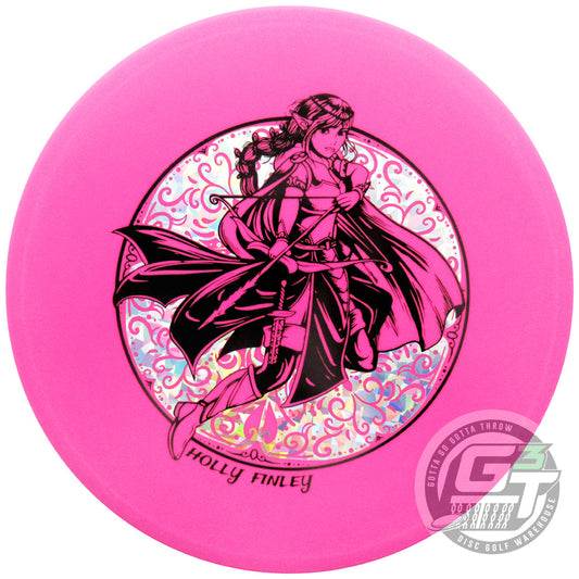 Infinite Discs Limited Edition 2023 Signature Holly Finley D-Blend Tomb Putter Golf Disc