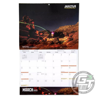 Innova 2023 Disc Golf Calendar