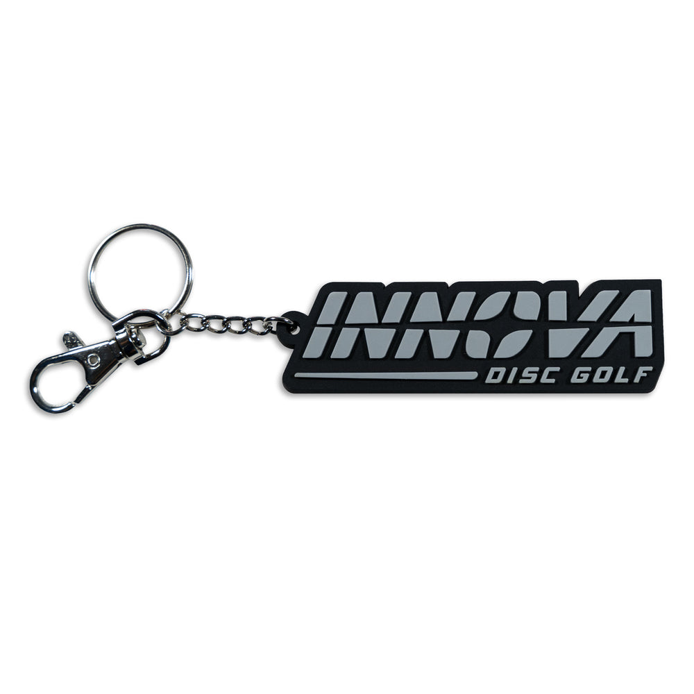 Innova Disc Golf Burst Logo Key Chain