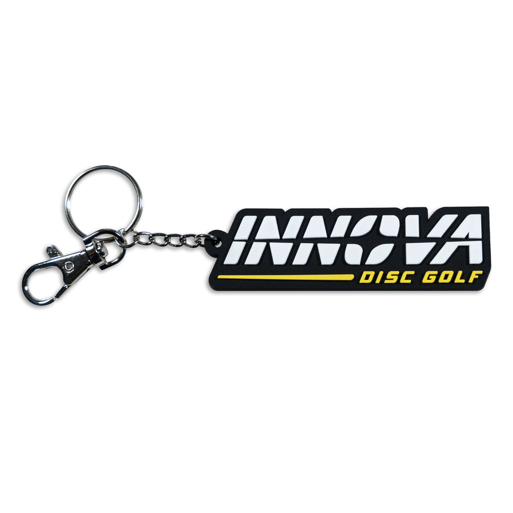 Innova Disc Golf Burst Logo Key Chain