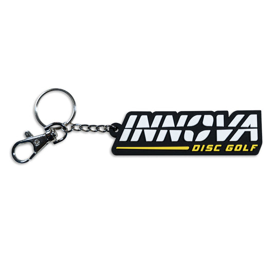 Innova Disc Golf Burst Logo Key Chain