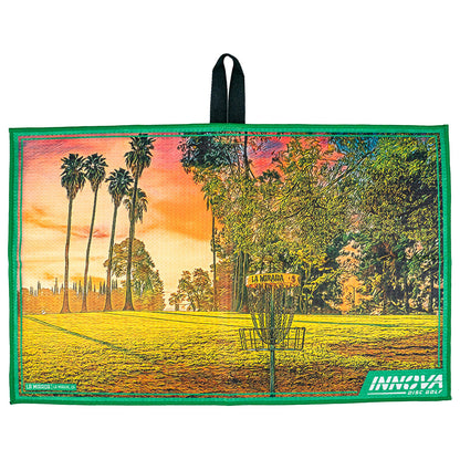 Innova Tour Full Color Disc Golf Towel