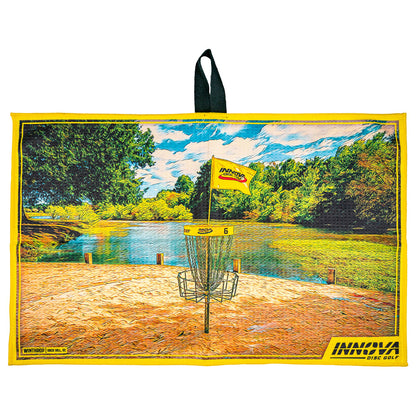 Innova Tour Full Color Disc Golf Towel