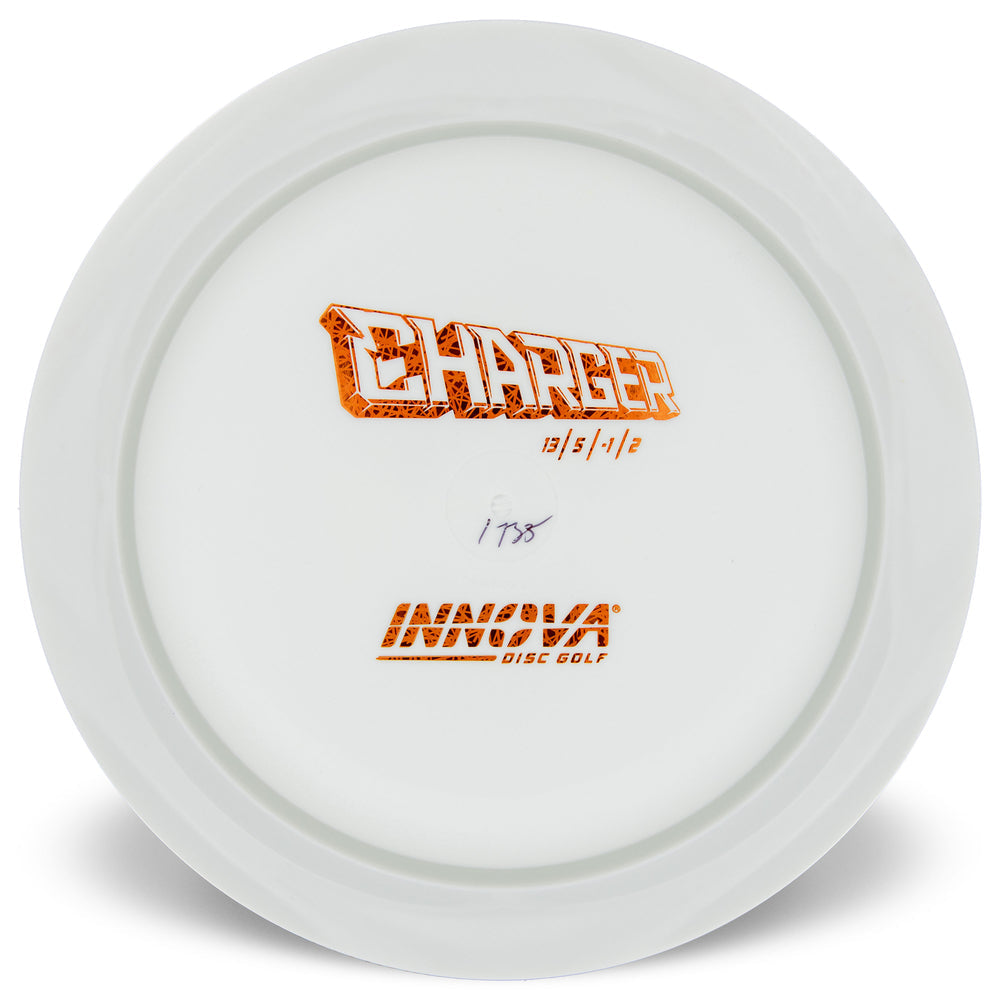 Innova White Bottom Stamp Star Charger Distance Driver Golf Disc