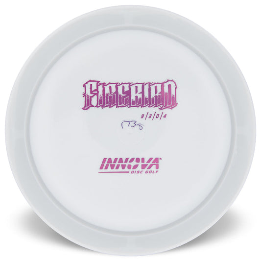 Innova White Bottom Stamp Star Firebird Distance Driver Golf Disc