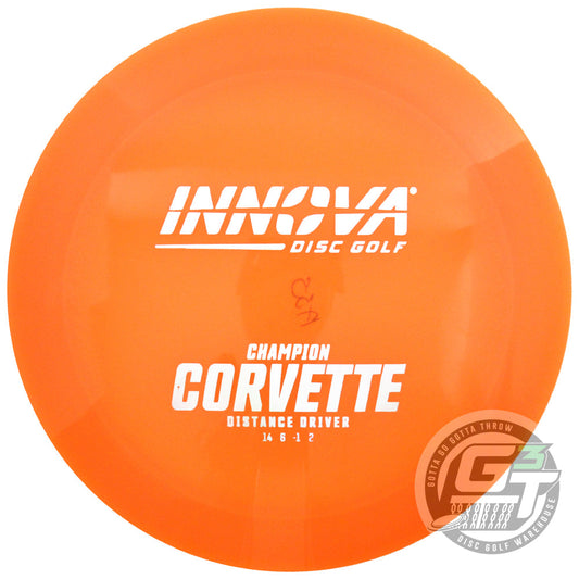 Innova Champion Corvette Distance Driver Golf Disc