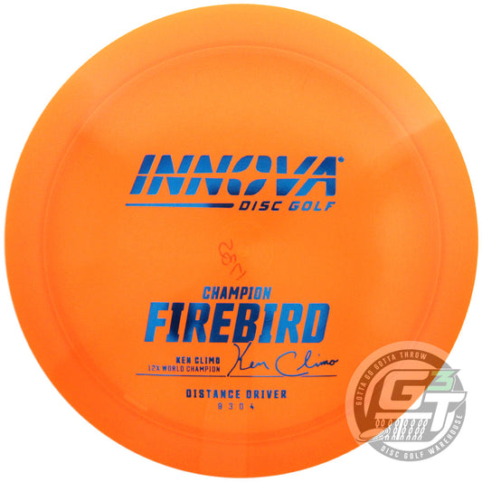 Innova Champion Firebird Distance Driver Golf Disc