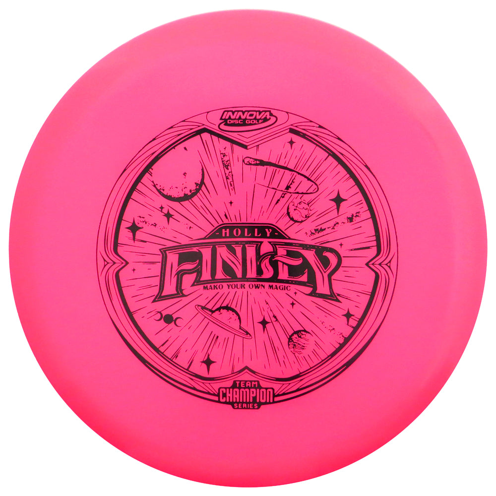Innova Limited Edition 2021 Tour Series Holly Finley Color Glow Champion Mako3 Midrange Golf Disc