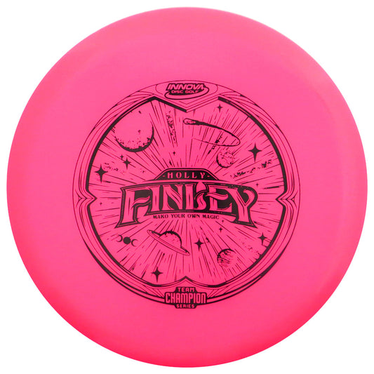 Innova Limited Edition 2021 Tour Series Holly Finley Color Glow Champion Mako3 Midrange Golf Disc