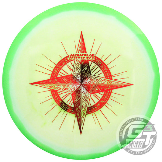 Innova Limited Edition 2022 Holiday Halo Star Mystere Distance Driver Golf Disc