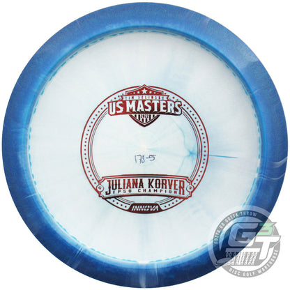 Innova Limited Edition 2022 Tour Series Juliana Korver US Masters Commemorative Halo Star Roadrunner Distance Driver Golf Disc
